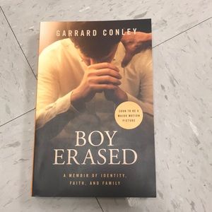 Boy Erased by Garrard Conley